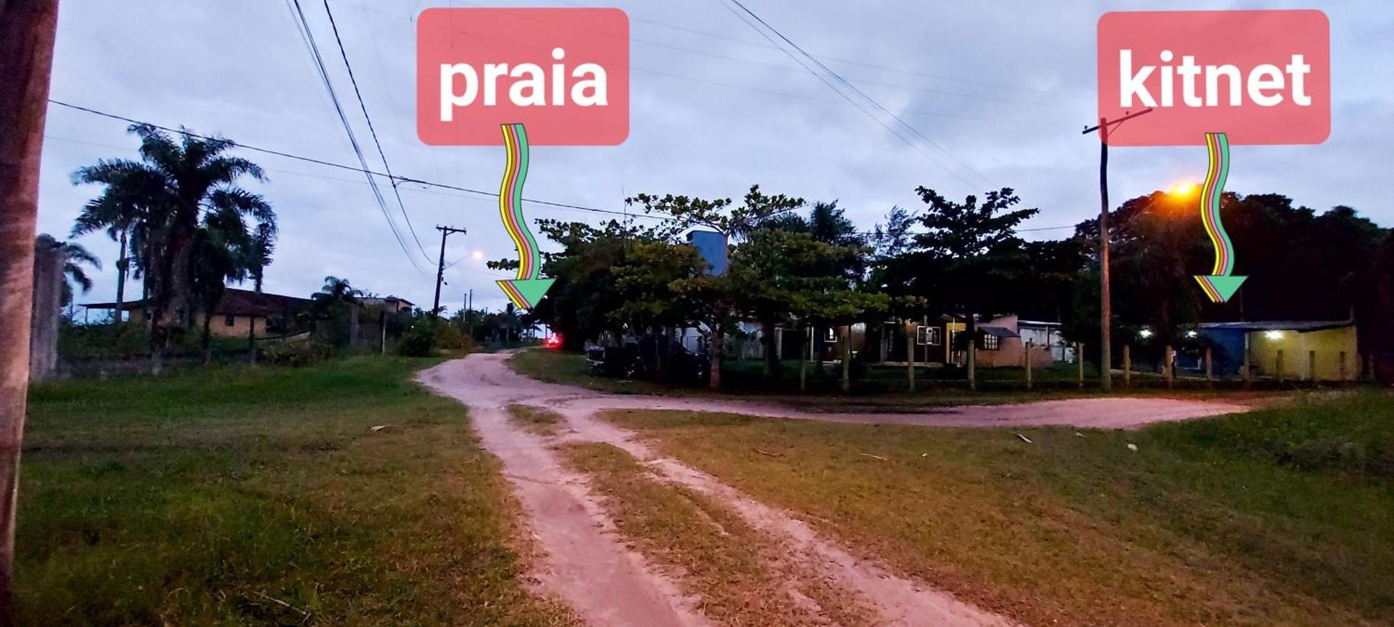 Kitnet A 200M Da Praia Ilha Comprida Boqueirao Sul Ngoại thất bức ảnh